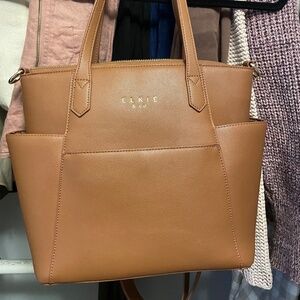 Elkie and Co THE ABERDEEN Saddle Bag floral